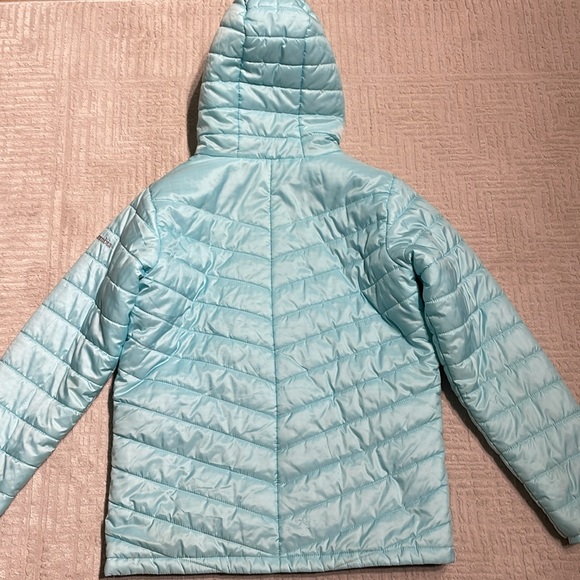 Columbia Omni-heat insulated puffer jacket / winter jacket / Youth Kids Girls L - Picture 8 of 16